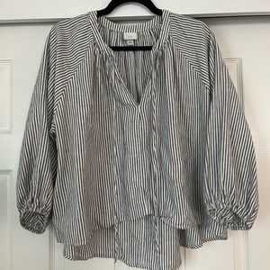 Striped Linen Tunic